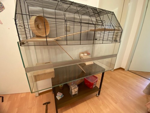 Premium hamsterkäfig mit ganz - hamsterkäfig,
