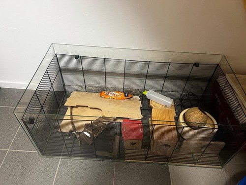 Hamsterkäfigzubehör - ,