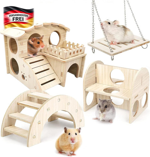 Hamster spielzeug set - set, mit