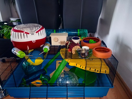 Hamsterkäfig mit