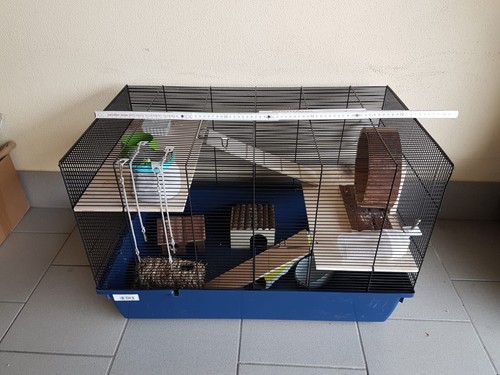 Hamsterkäfig mit zubehör - hamsterkäfig,