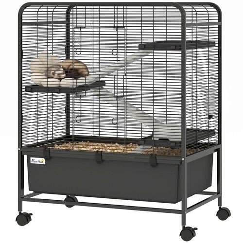 Großer kleintierkäfig mit - kleintierkäfig, 4