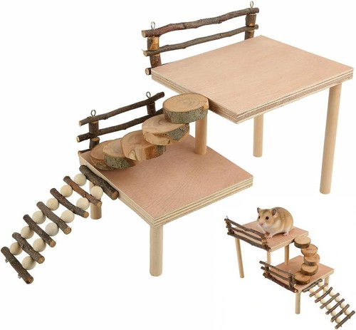 Hamster plattform holz - hamster,