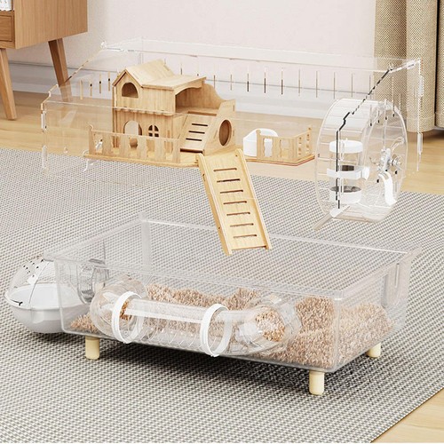 Großer hamsterkäfig mit - hamsterkäfig,