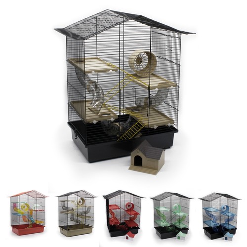 Zoopaul hamsterkäfig xxl - hamsterkäfig,