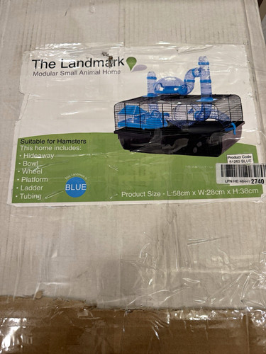 The landmark hamsterkäfig - the, 2