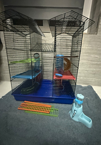 Hamsterkäfig metall ebenen - hamsterkäfig,