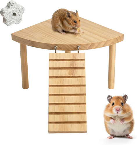 Hamster plattform mit leiter - hamster,