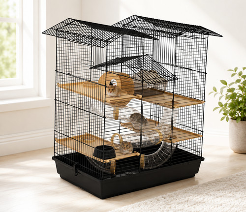 Xxl hamsterburg hamsterkäfig - hamsterburg,