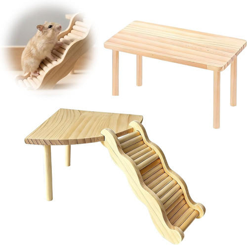 Hamster zubehör set holz - hamster,