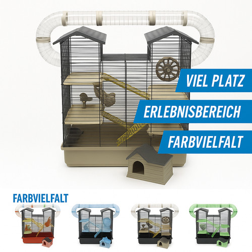 Zoopaul hamsterkäfig - zoopaul,