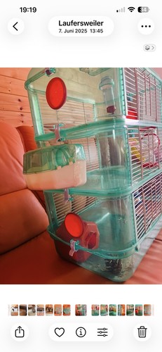 Hamsterkäfig kunststoff 3 - hamsterkäfig,