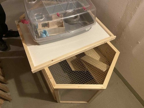 Beiden hamsterkäfig groß - beiden,