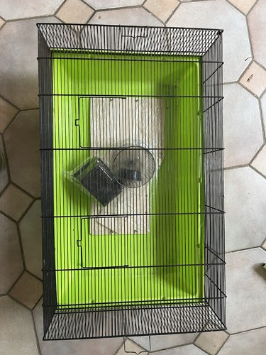 Hamsterkäfig mit zubehör - mit,