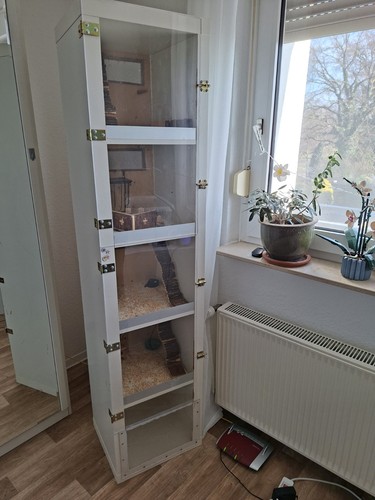 Hamsterkäfig mit zubehör - hamsterkäfig,