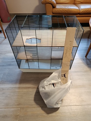 Hamsterkäfig mit zubehör - hamsterkäfig,
