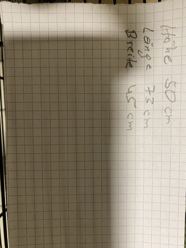Kleintierkäfig mit zubehör - mit,