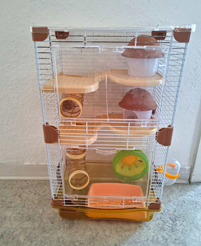 Hamsterkäfig kleintierkäfig - hamsterkäfig,