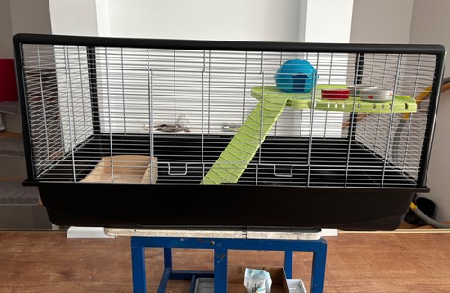 Hochwertiger hamsterkäfig - hochwertiger,