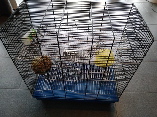 Kleintierkäfig - , (hamster)