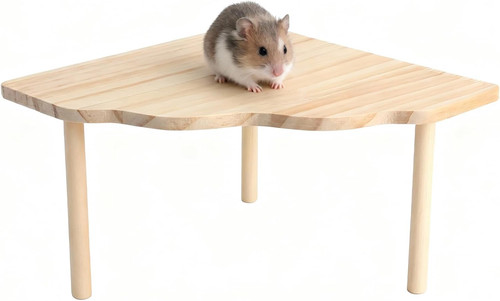 Hamster plattform holz 22x13cm - plattform,