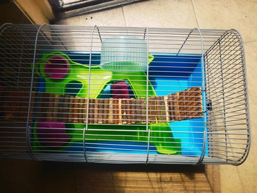 Hamsterkäfig bristol neu - ,