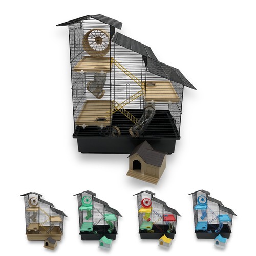 Zoopaul hamsterkäfig xxl - zoopaul,