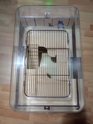 Hamsterkäfig mit zubehör - mit,