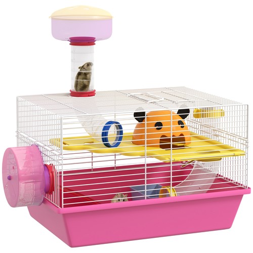 Hamsterkäfig mit zubehör - hamsterkäfig,