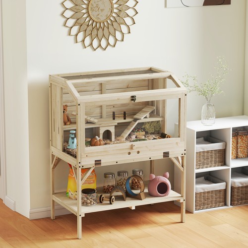 Pawhut hamsterkäfig 2 - pawhut,